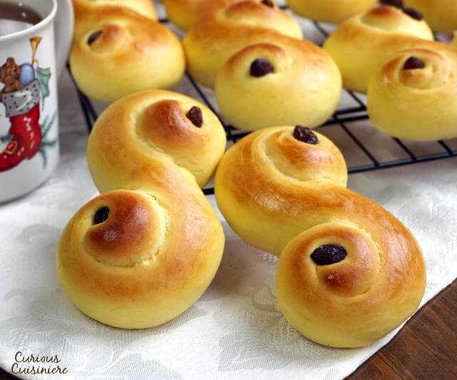 산타루치아 빵만들기