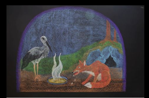 Fox and the Crane; 여우와 학